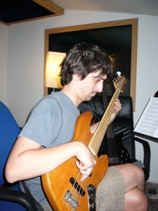 Fabio al lavoro       