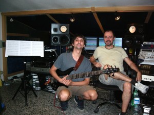 Fine session di basso    