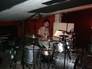 Session batteria - Marco in attesa;       