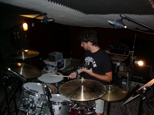 Marco in azione;       