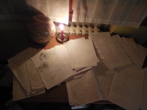 Nello studio di C. Alberto: il quaderno dei testi   